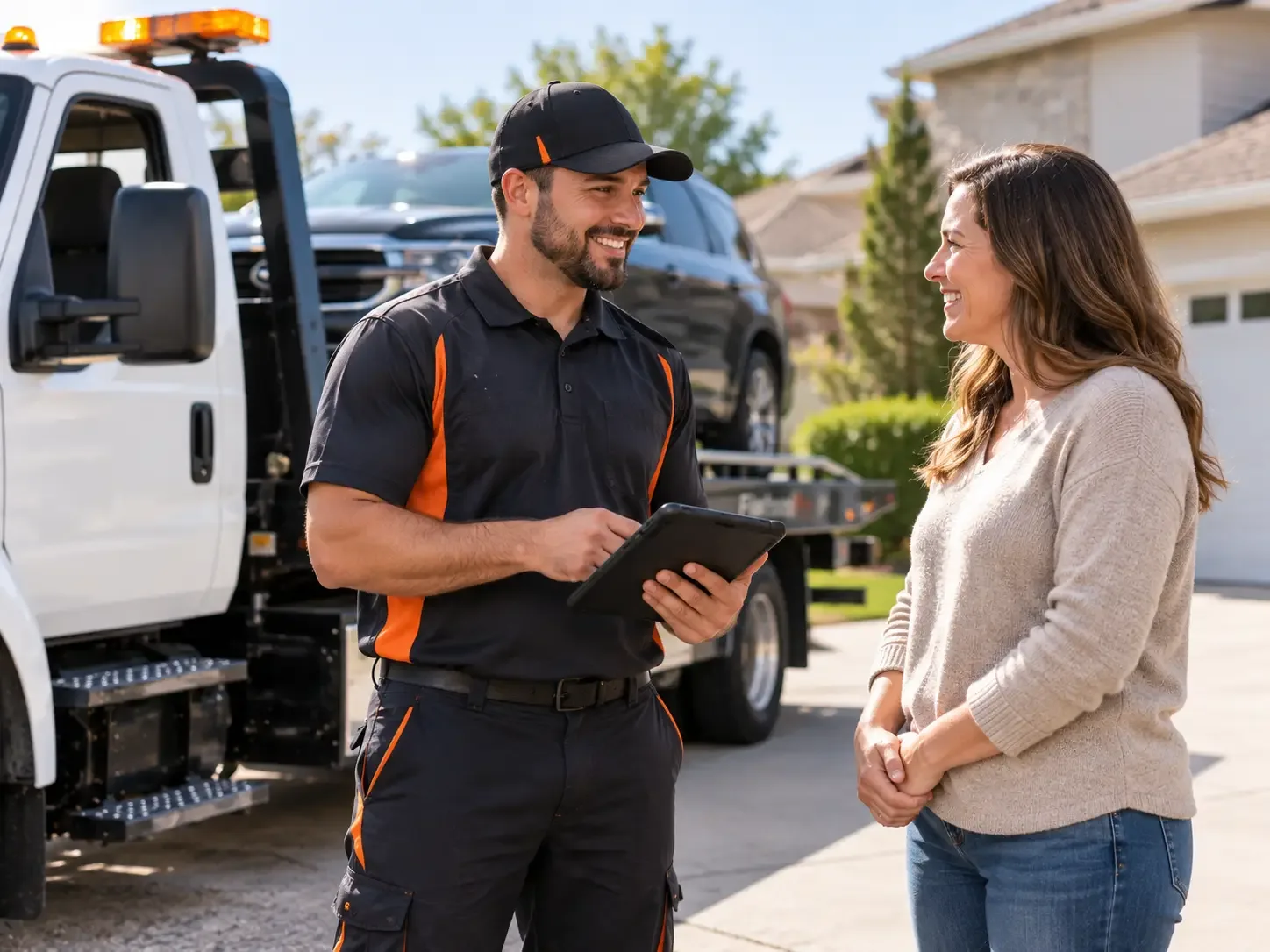 Flatbed Towing Denton, NC FAQs